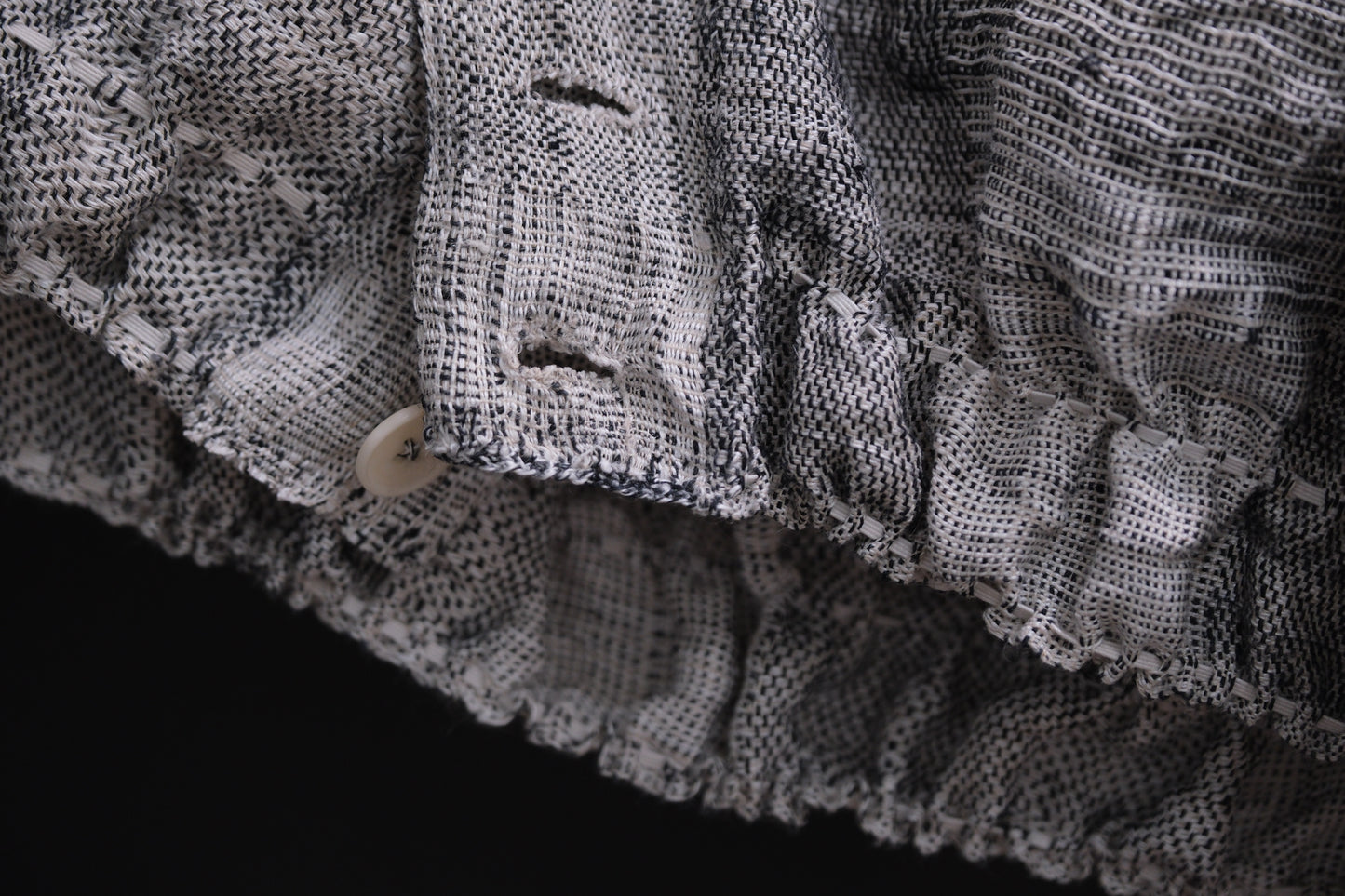 Isabella Stefanelli / (XVI)_Jack Stand / Fabric 36_E “Reef”  Hand Woven