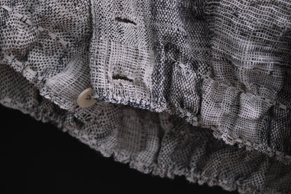 Isabella Stefanelli / (XVI)_Jack Stand / Fabric 36_E “Reef”  Hand Woven