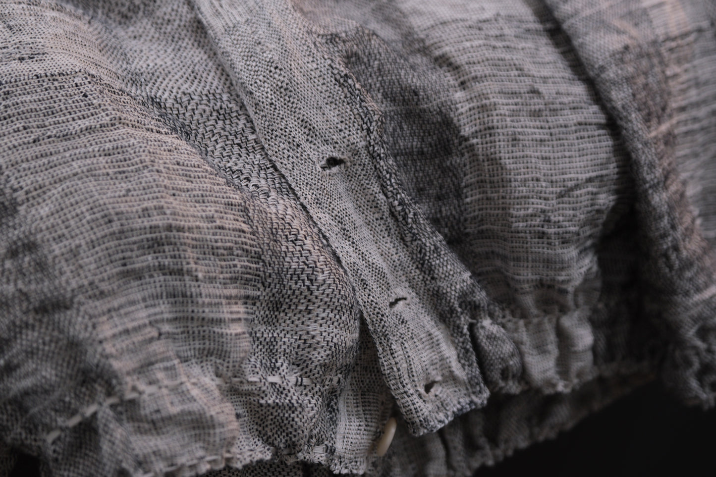 Isabella Stefanelli / (XVI)_Jack Stand / Fabric 36_E “Reef”  Hand Woven