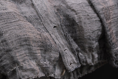 Isabella Stefanelli / (XVI)_Jack Stand / Fabric 36_E “Reef”  Hand Woven