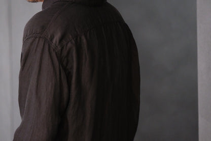【受注商品】MINIMAL SLOPE / BASIC SHIRT　(Sample Color : Amaranth)
