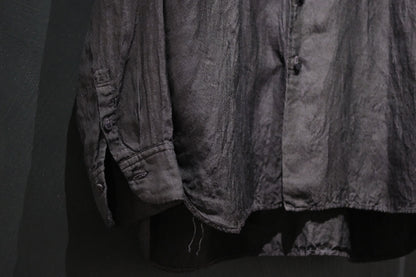【受注商品】MINIMAL SLOPE / BASIC SHIRT　(Sample Color : Amaranth)