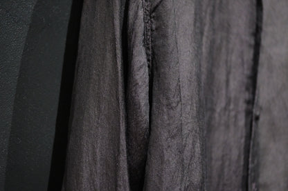 【受注商品】MINIMAL SLOPE / BASIC SHIRT　(Sample Color : Amaranth)