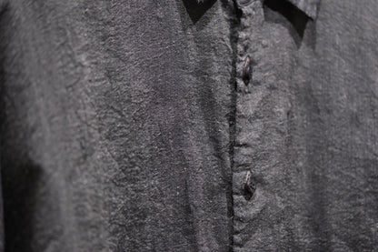 【受注商品】MINIMAL SLOPE / LOOSE SHIRT　(Sample Color : Grene)
