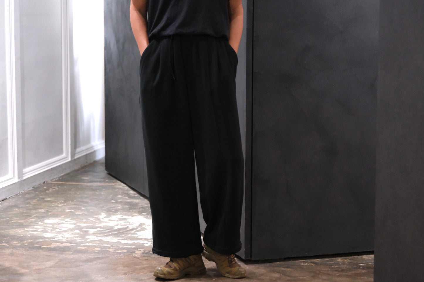 NORMAL EXPERT 1/2 COTTON PANTS  TYPE2 / NEX24-P04