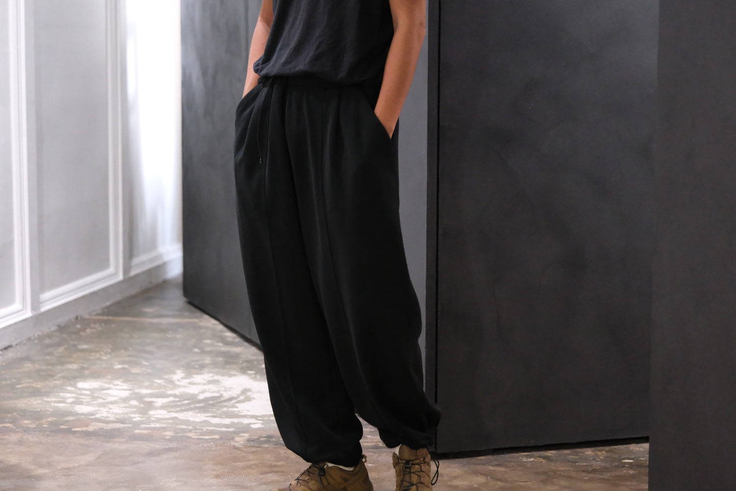 NORMAL EXPERT 1/2 COTTON PANTS  TYPE2 / NEX24-P04