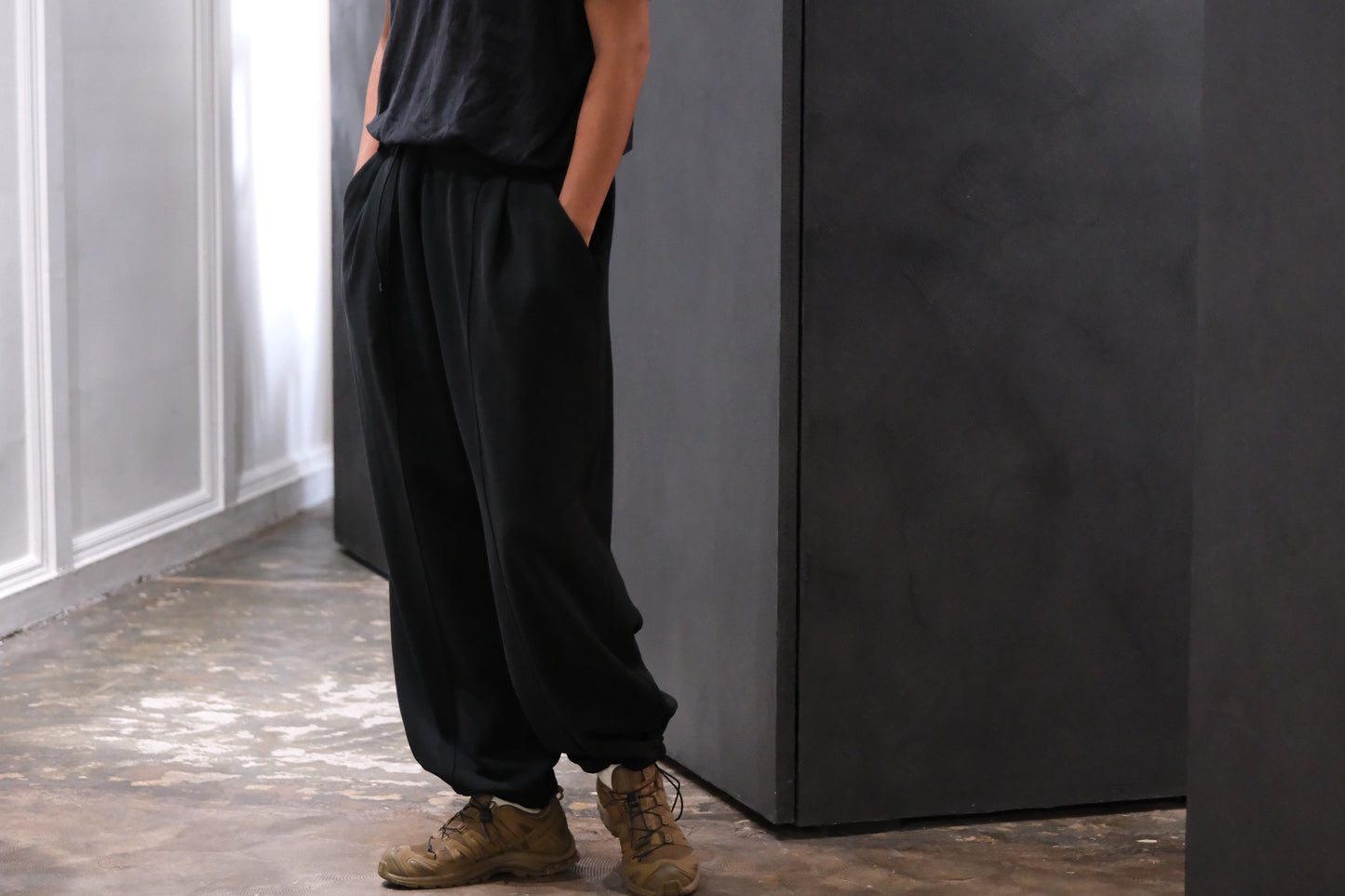 NORMAL EXPERT 1/2 COTTON PANTS  TYPE2 / NEX24-P04