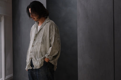 Chez vidalenc/SHIRTS AXL/LINEN SAHARA
