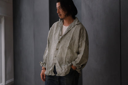 Chez vidalenc/SHIRTS AXL/LINEN SAHARA