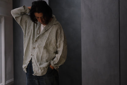 Chez vidalenc/SHIRTS AXL/LINEN SAHARA