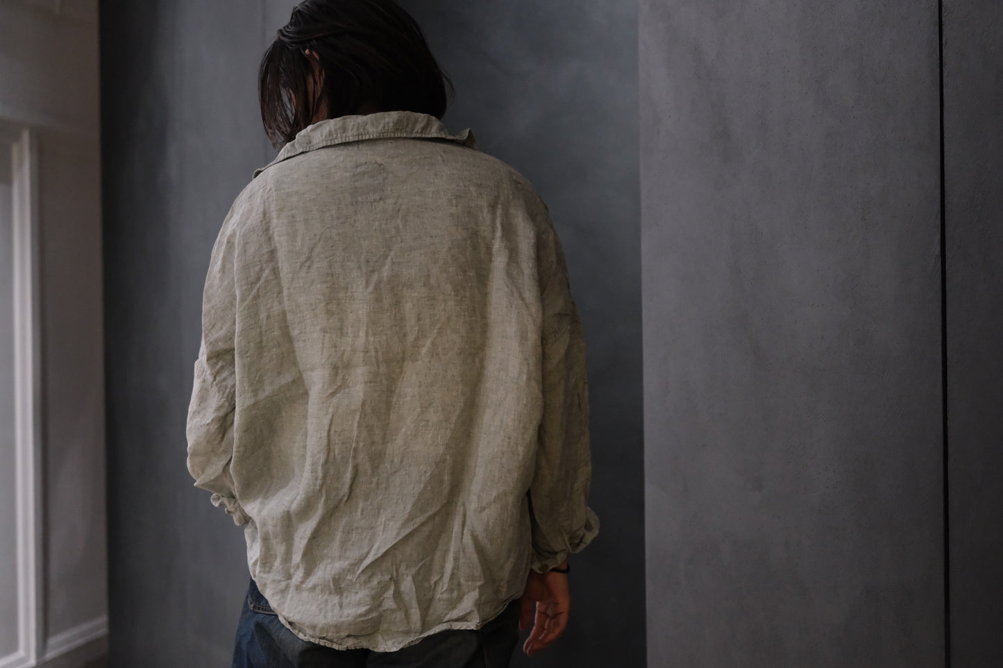 Chez vidalenc/SHIRTS AXL/LINEN SAHARA