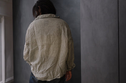 Chez vidalenc/SHIRTS AXL/LINEN SAHARA