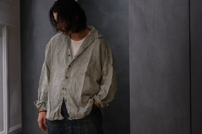 Chez vidalenc/SHIRTS AXL/LINEN SAHARA