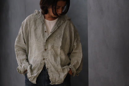 Chez vidalenc/SHIRTS AXL/LINEN SAHARA