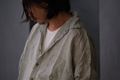 Chez vidalenc/SHIRTS AXL/LINEN SAHARA
