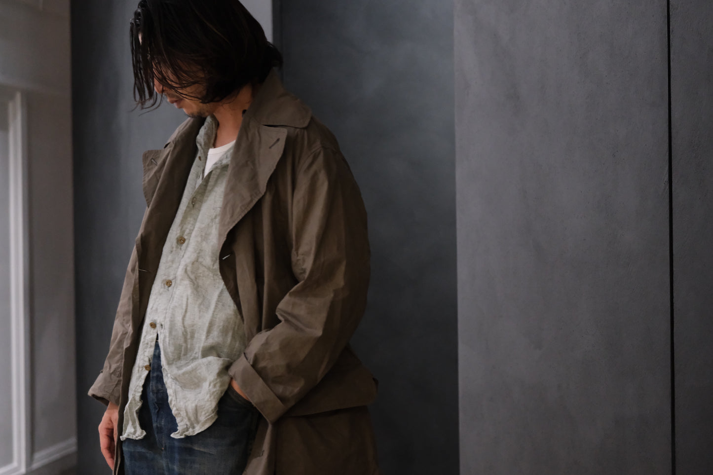 Chez vidalenc/SHIRTS AXL/LINEN SAHARA