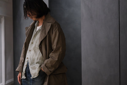 Chez vidalenc/SHIRTS AXL/LINEN SAHARA