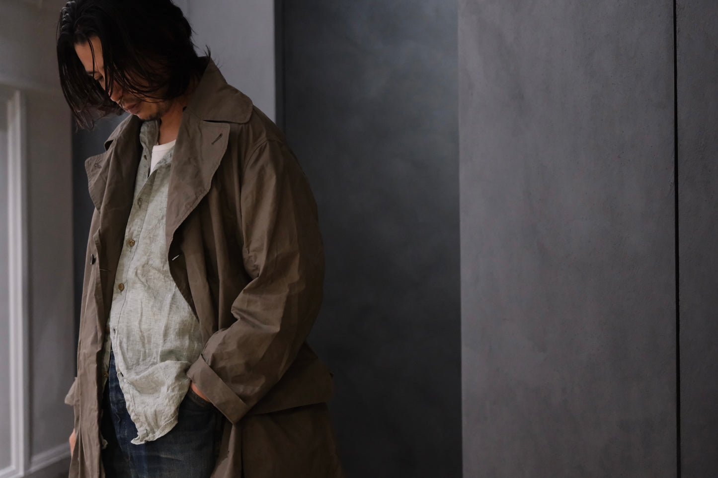 Chez vidalenc/COAT MAC/COTTON SAILOR