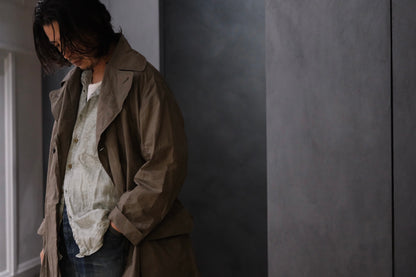 Chez vidalenc/COAT MAC/COTTON SAILOR
