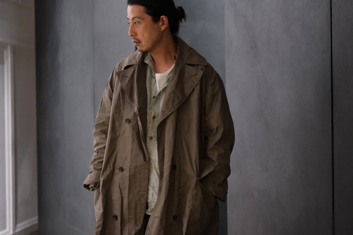 Chez vidalenc/COAT MAC/COTTON SAILOR