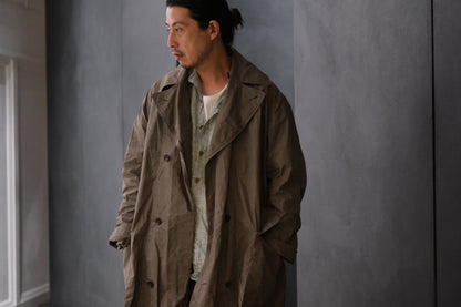Chez vidalenc/COAT MAC/COTTON SAILOR