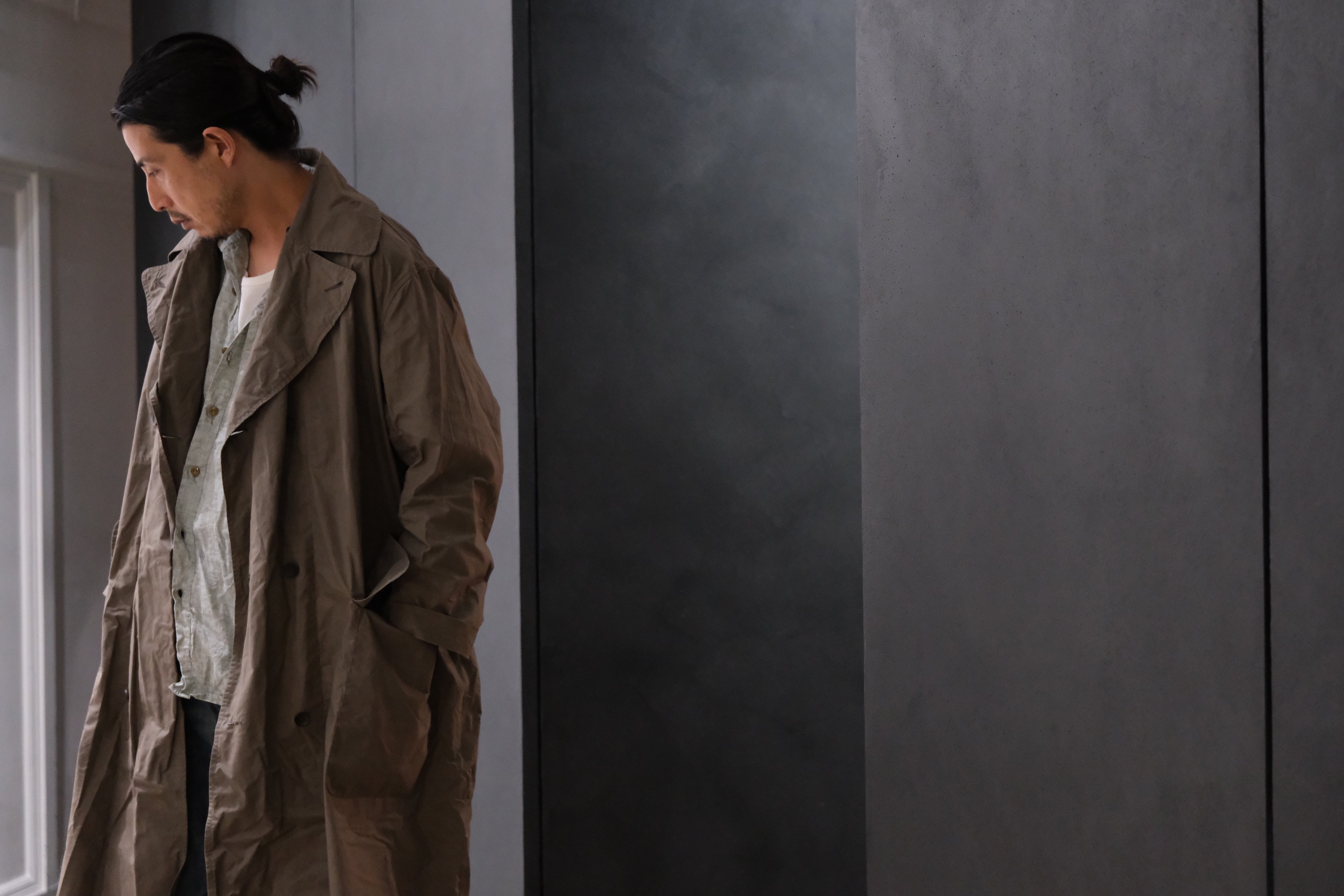 Chez vidalenc/COAT MAC/COTTON SAILOR – Lister