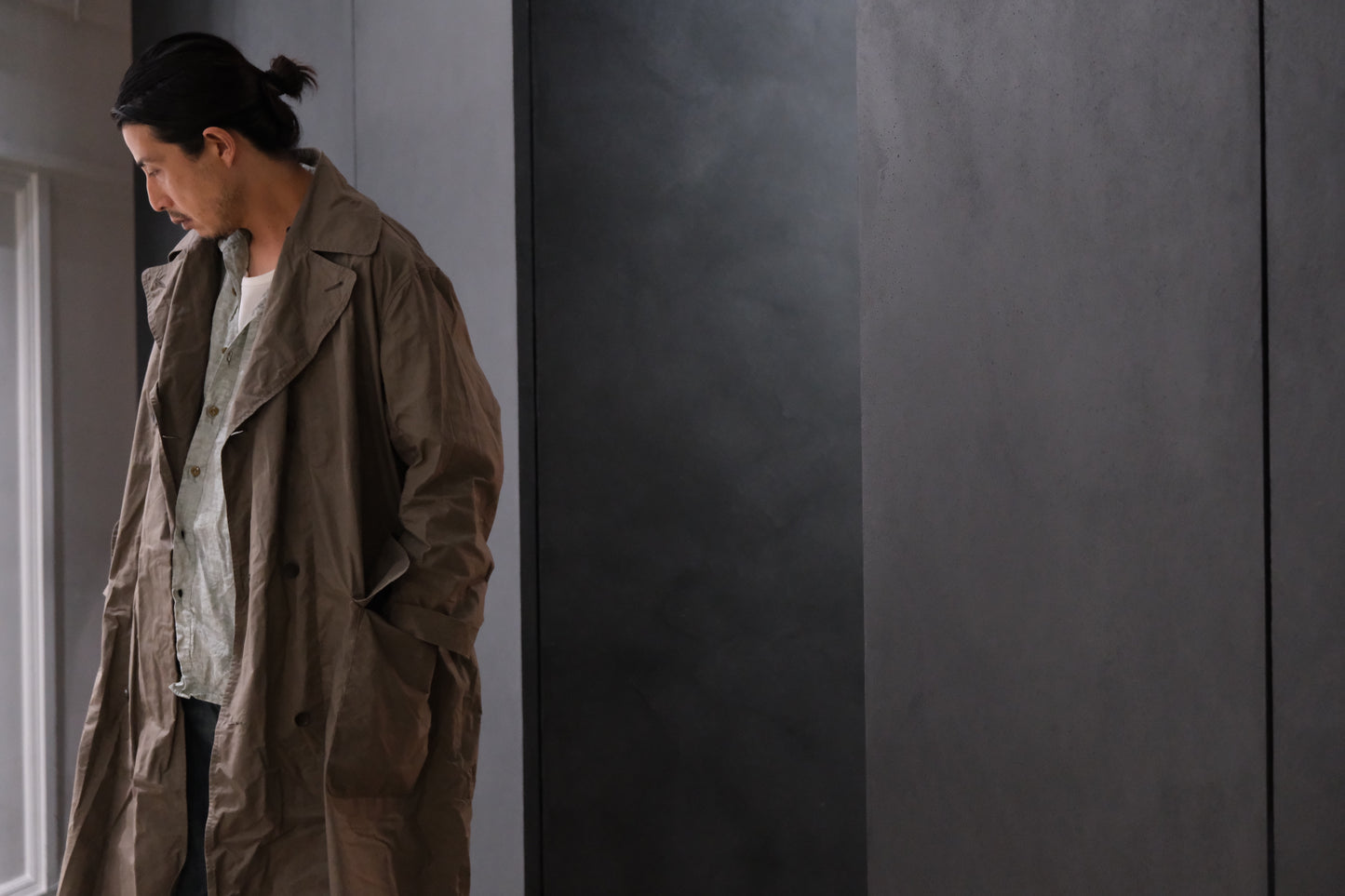 Chez vidalenc/COAT MAC/COTTON SAILOR