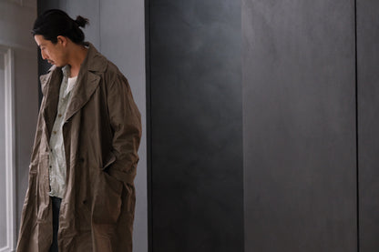 Chez vidalenc/COAT MAC/COTTON SAILOR