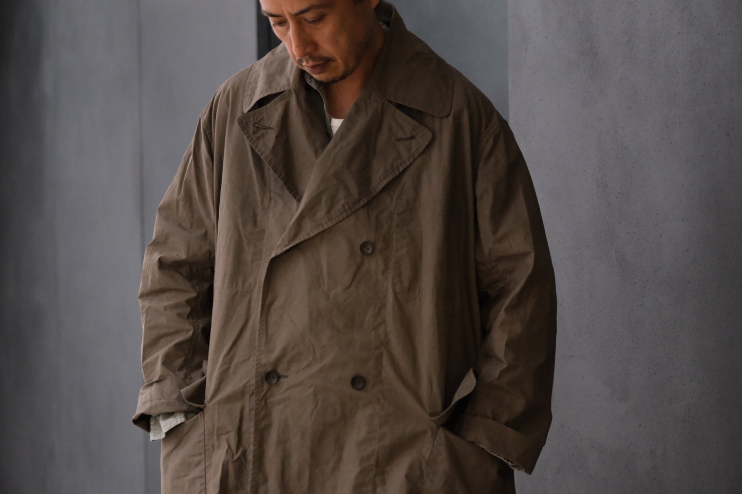 Chez vidalenc/COAT MAC/COTTON SAILOR