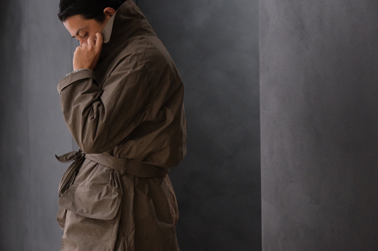 Chez vidalenc/COAT MAC/COTTON SAILOR