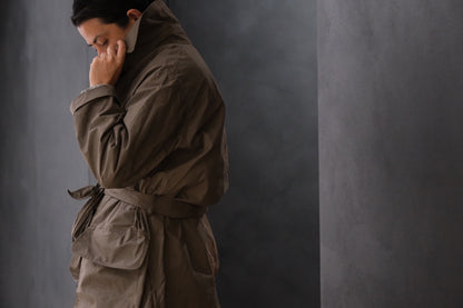 Chez vidalenc/COAT MAC/COTTON SAILOR