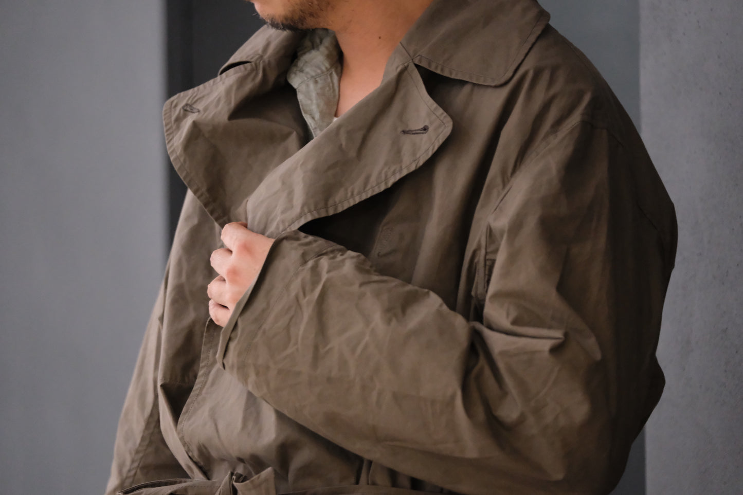 Chez vidalenc/COAT MAC/COTTON SAILOR