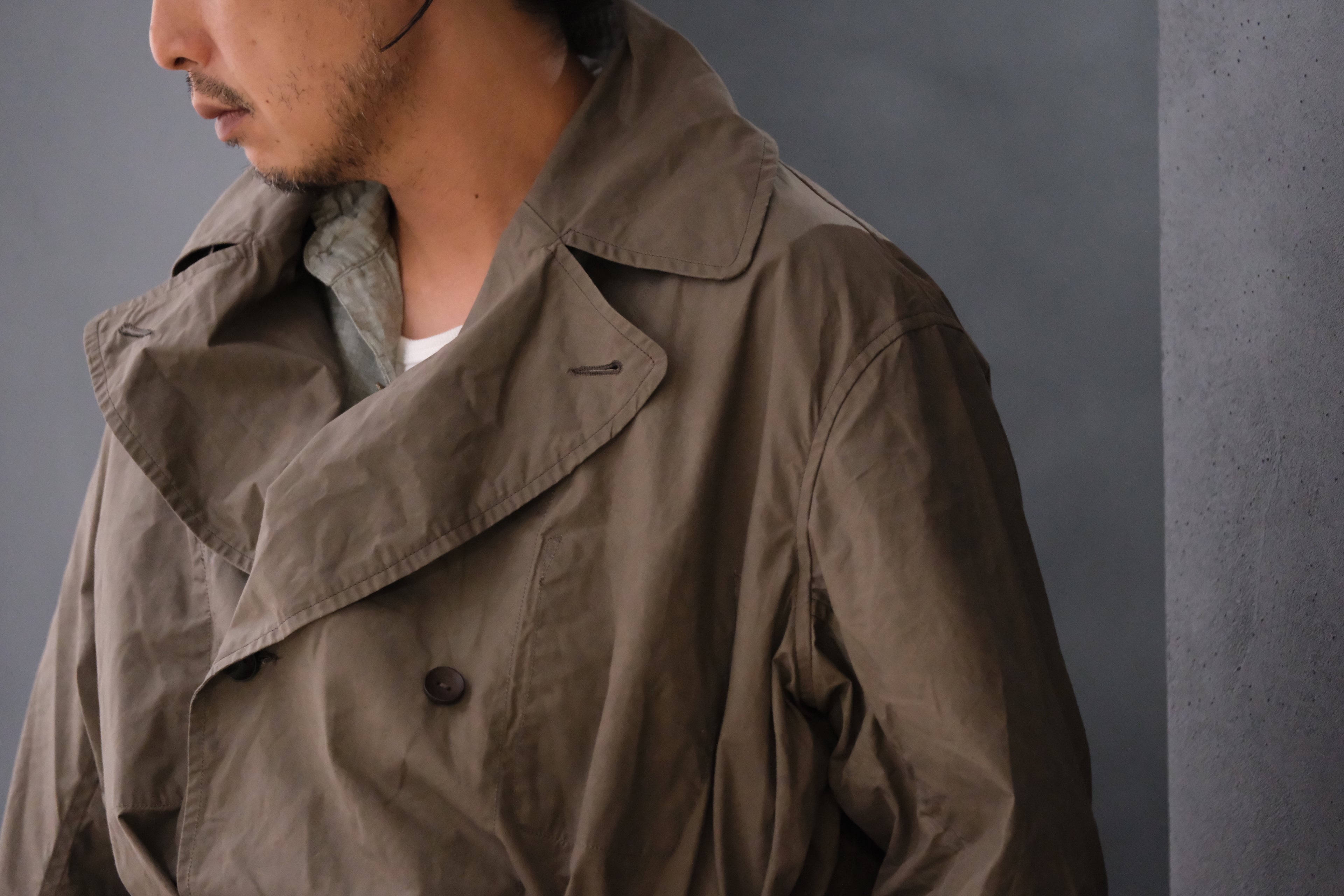 Chez vidalenc/COAT MAC/COTTON SAILOR – Lister