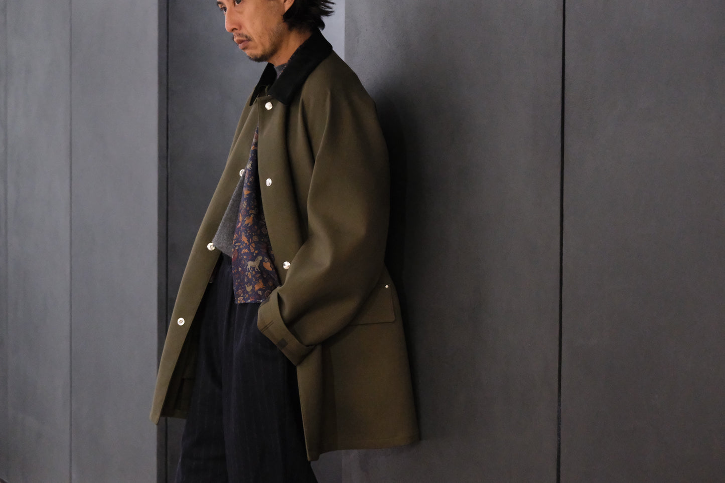 HEUGN / COAT082 ”Laurence"