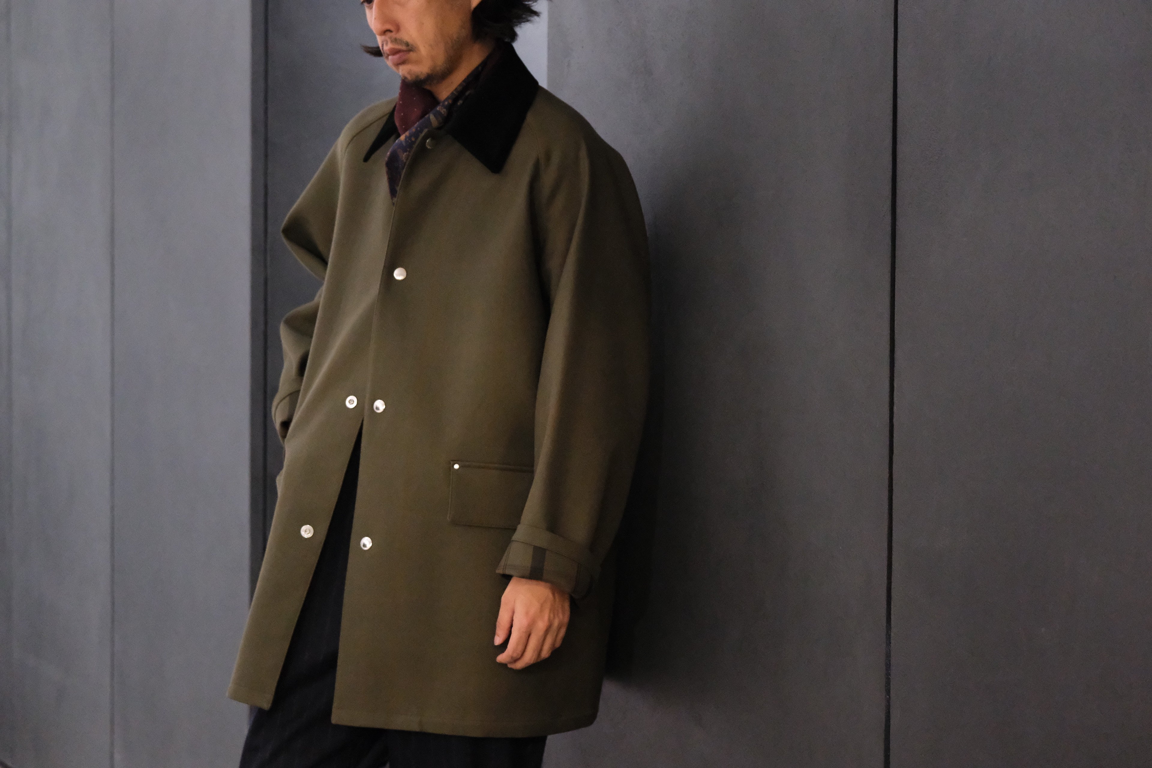 HEUGN / COAT082 ”Laurence