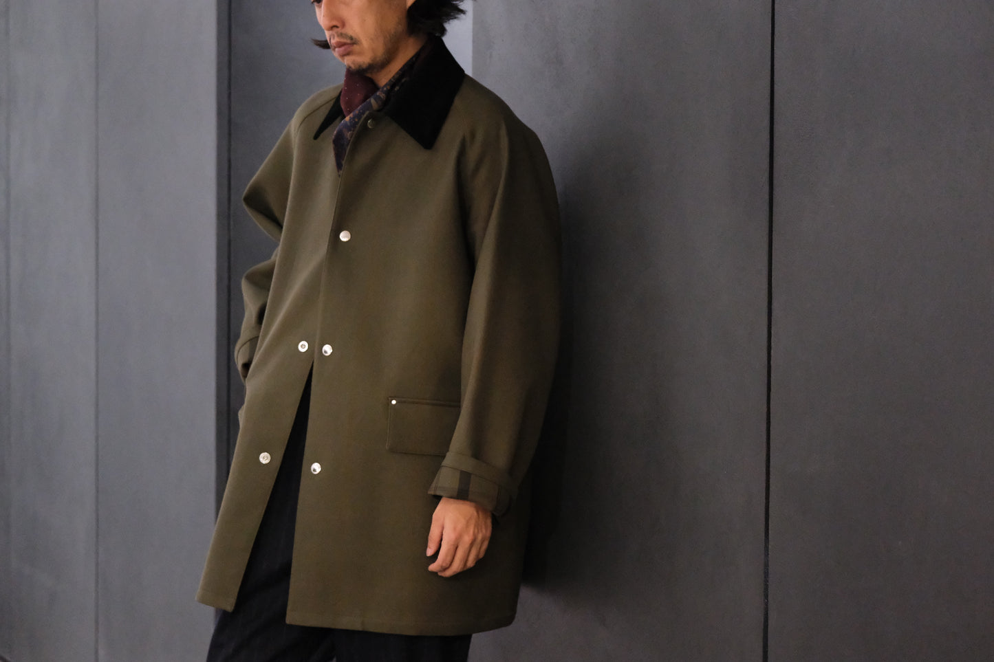 HEUGN / COAT082 ”Laurence"