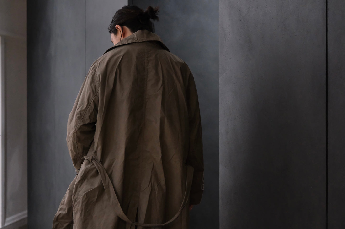Chez vidalenc/COAT MAC/COTTON SAILOR