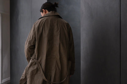 Chez vidalenc/COAT MAC/COTTON SAILOR