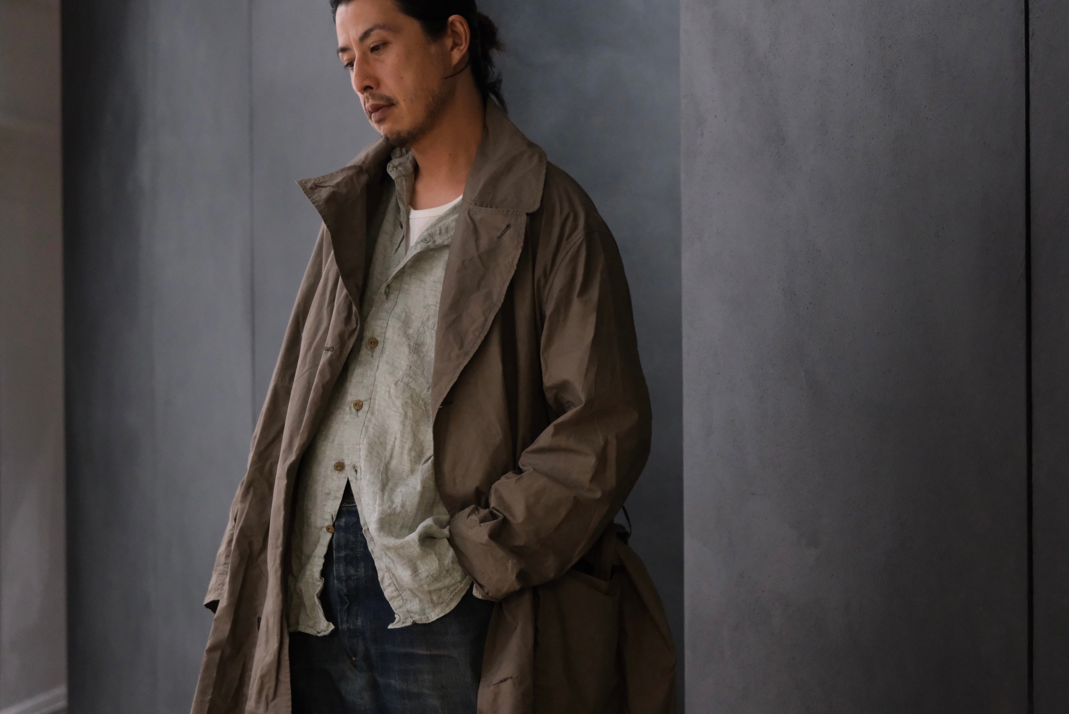 Chez vidalenc/COAT MAC/COTTON SAILOR – Lister
