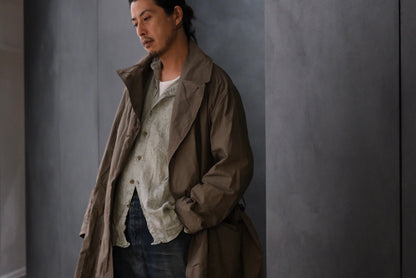 Chez vidalenc/COAT MAC/COTTON SAILOR