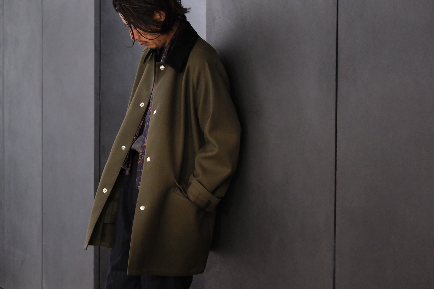 HEUGN / COAT082 ”Laurence"