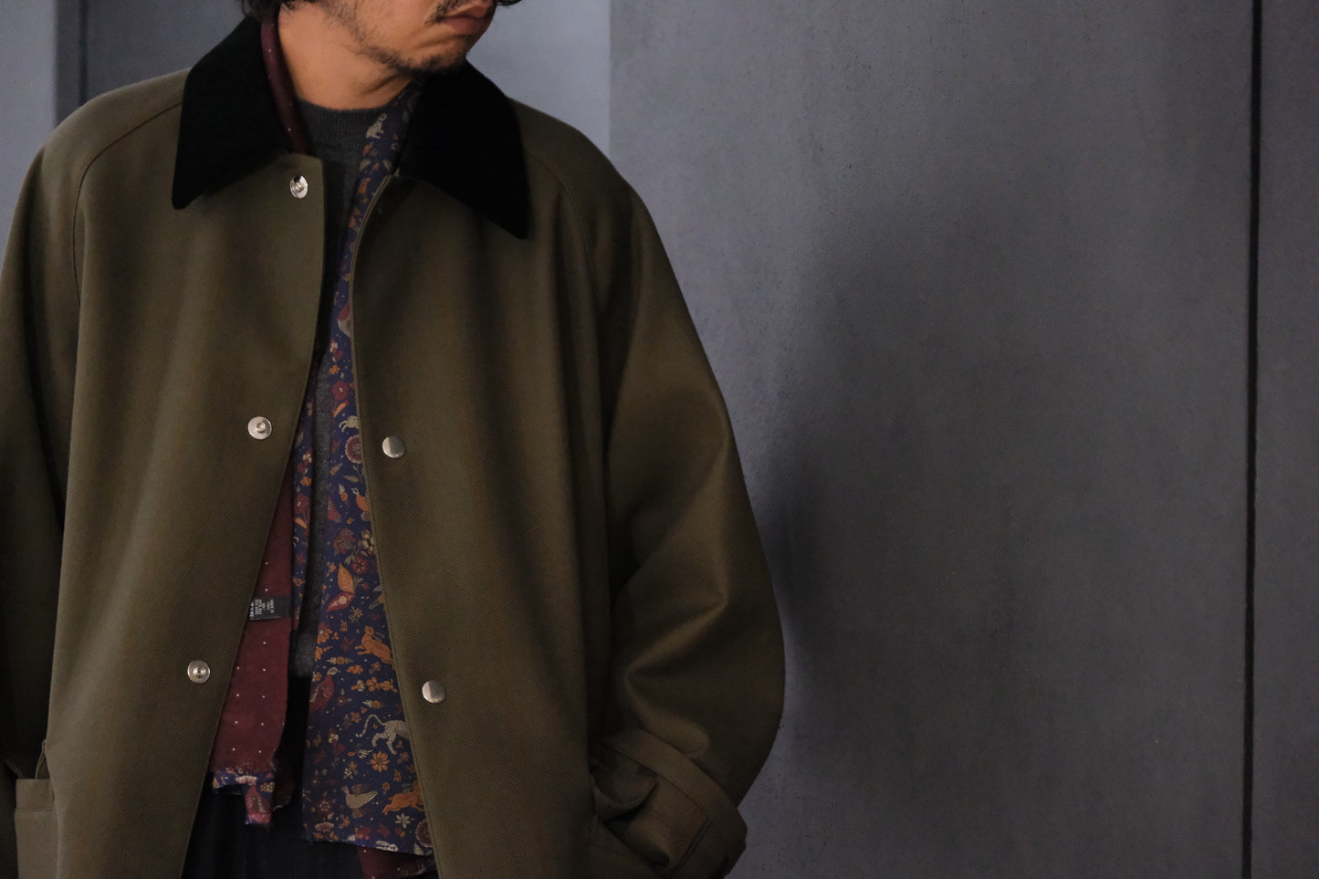 HEUGN / COAT082 ”Laurence"