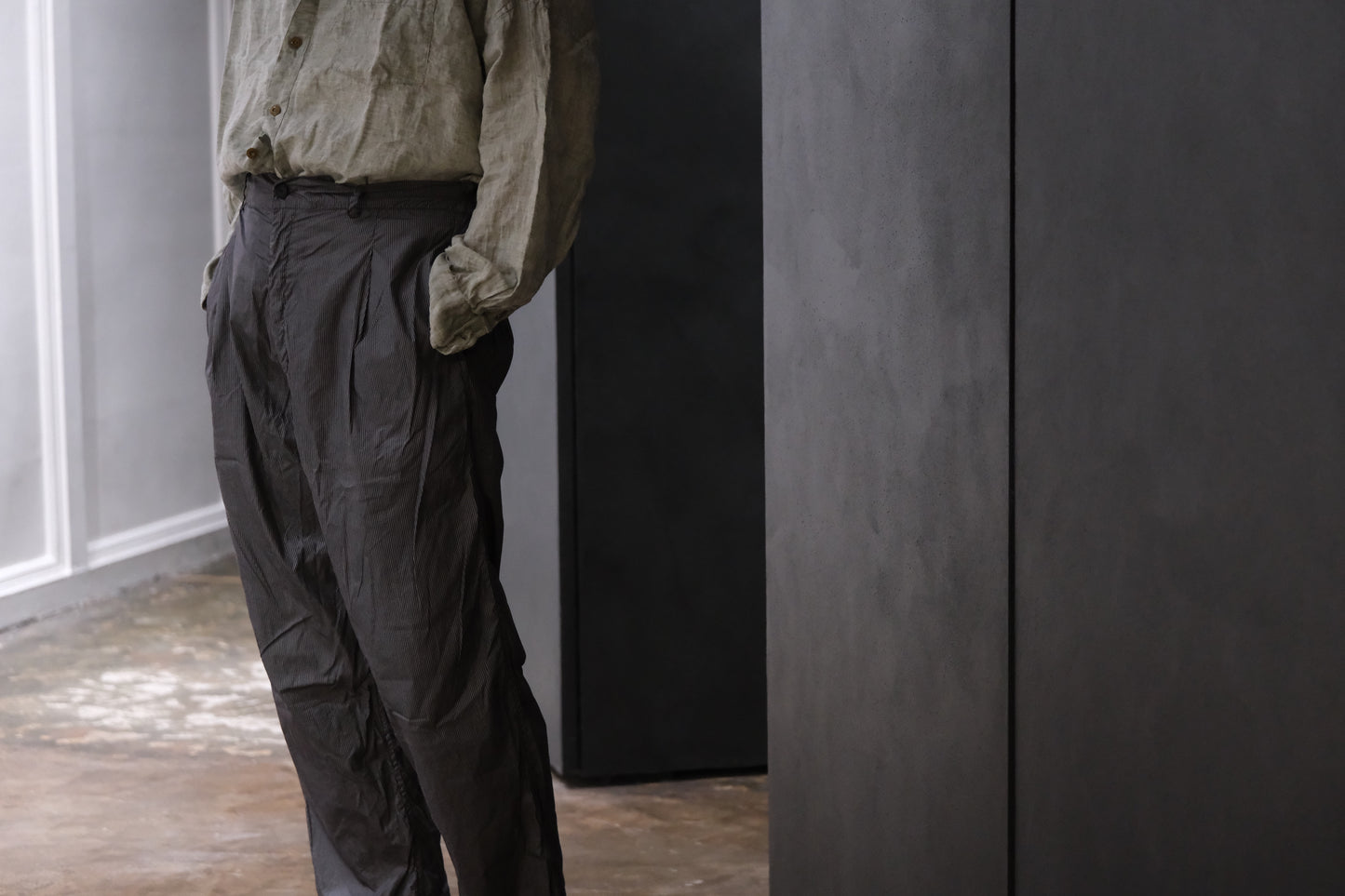 Chez vidalenc/PANTALON JANY/COTTON PIUMINO