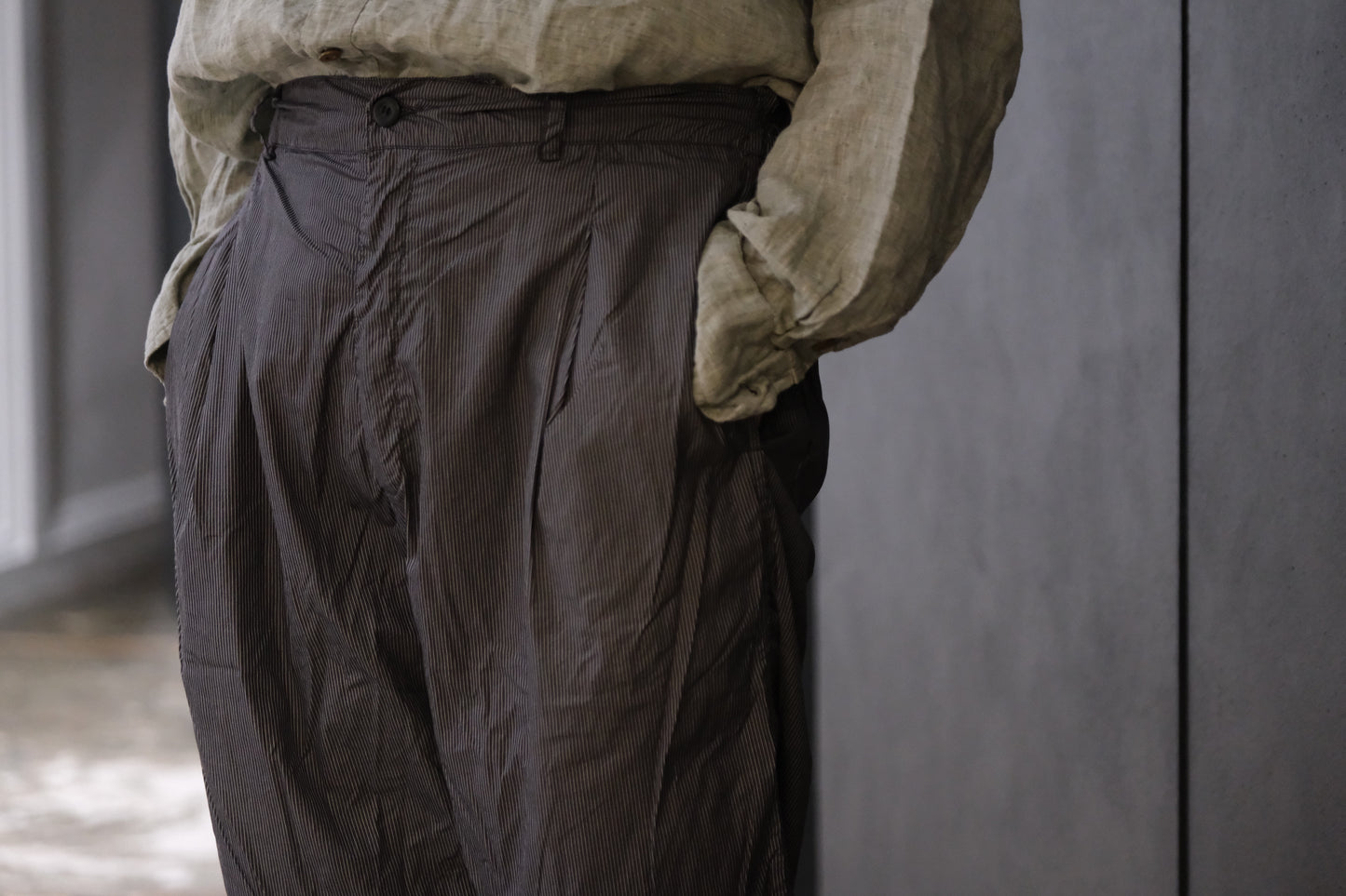 Chez vidalenc/PANTALON JANY/COTTON PIUMINO