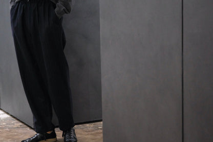 HEUGN / TROUSER091 "Cooper" Wide Stripe PT