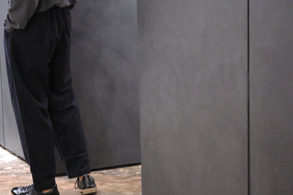 HEUGN / TROUSER091 "Cooper" Wide Stripe PT