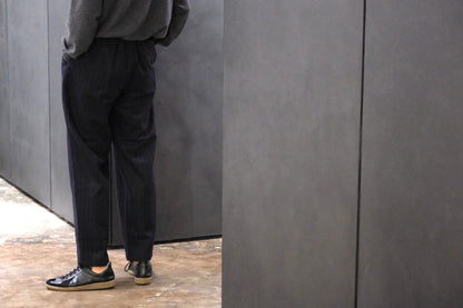 HEUGN / TROUSER091 "Cooper" Wide Stripe PT