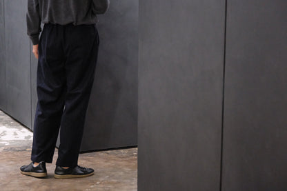 HEUGN / TROUSER091 "Cooper" Wide Stripe PT