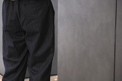 HEUGN / TROUSER091 "Cooper" Wide Stripe PT