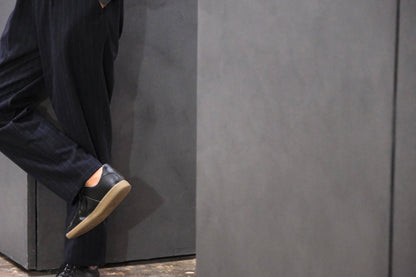 HEUGN / TROUSER091 "Cooper" Wide Stripe PT